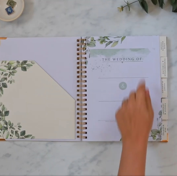 Wedding planner set - Picture 5 of 7